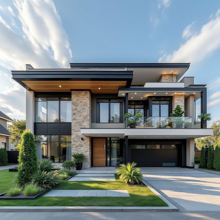 Modern Courtyard Villa